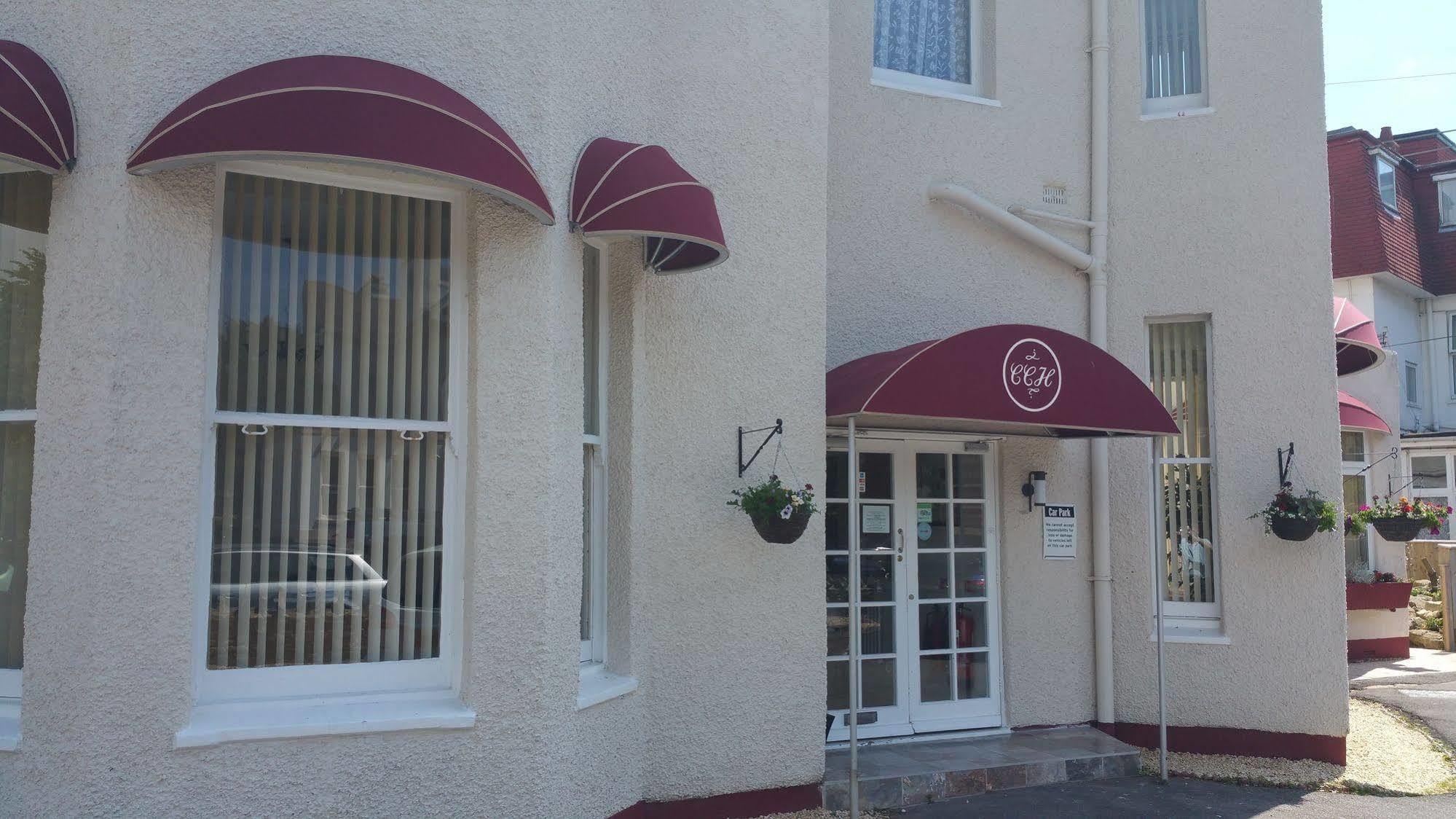 Cecil Court Hotel Bournemouth Exterior photo